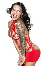Super hot Foxxy strips and spreads